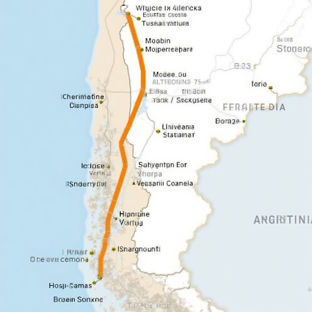 Guía de Rutas YPF