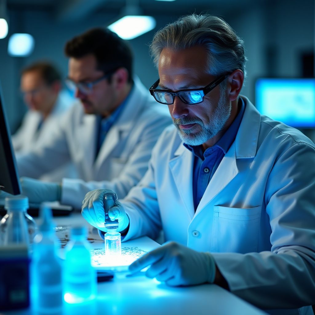 Laboratorio de investigación YPF