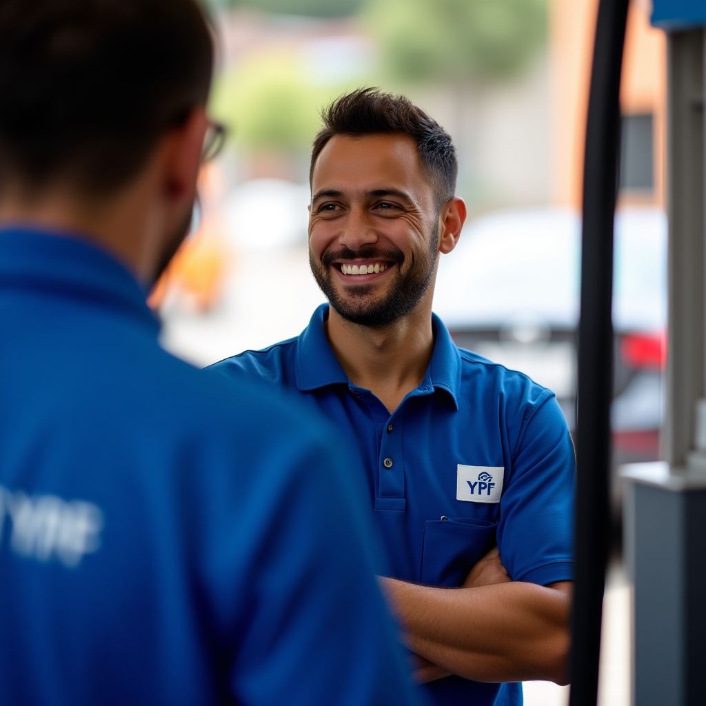 Servicio al cliente YPF
